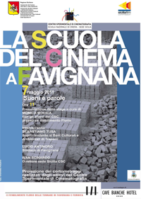 Scuola del Cinema a Favignana
